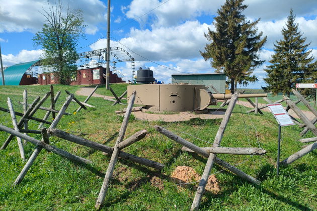 Виды Экскурсия  в историко-культурный комплекс «Линия Сталина»