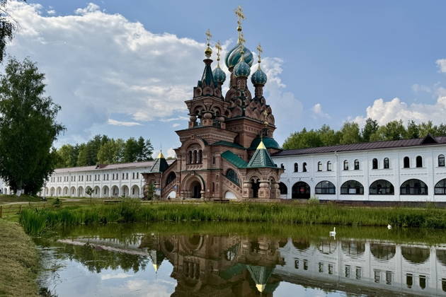 Символ Веры: Сольба — Годеново — Ростов Великий