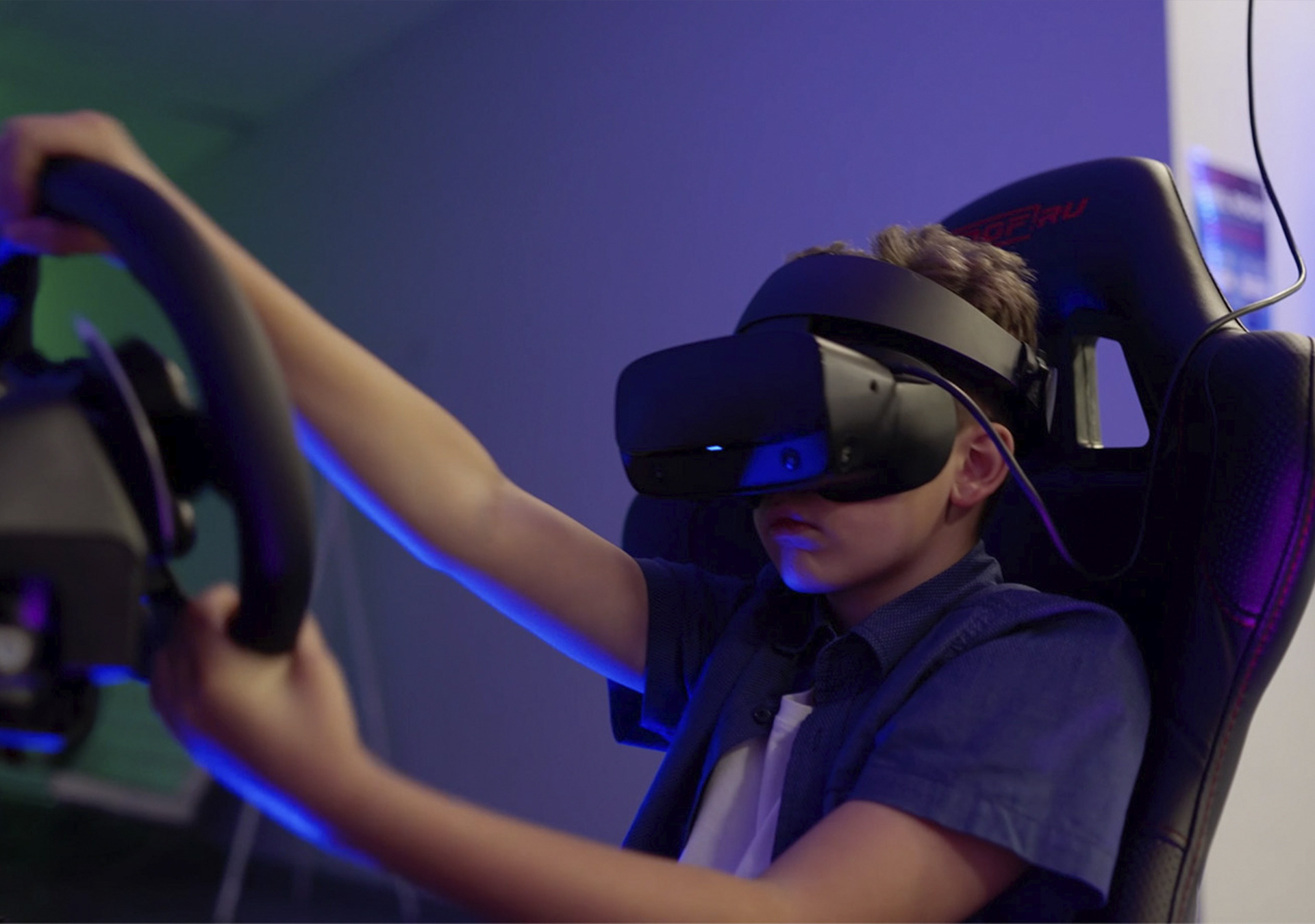 Интерактивное пространство  «Формула VR»