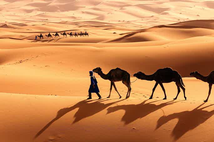 Двухдневная экскурсия в Сахару, Тунис