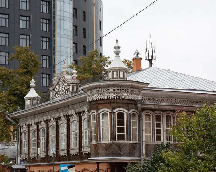 По следам сибирских купцов — пешеходная экскурсия по Тюмени - фото 2