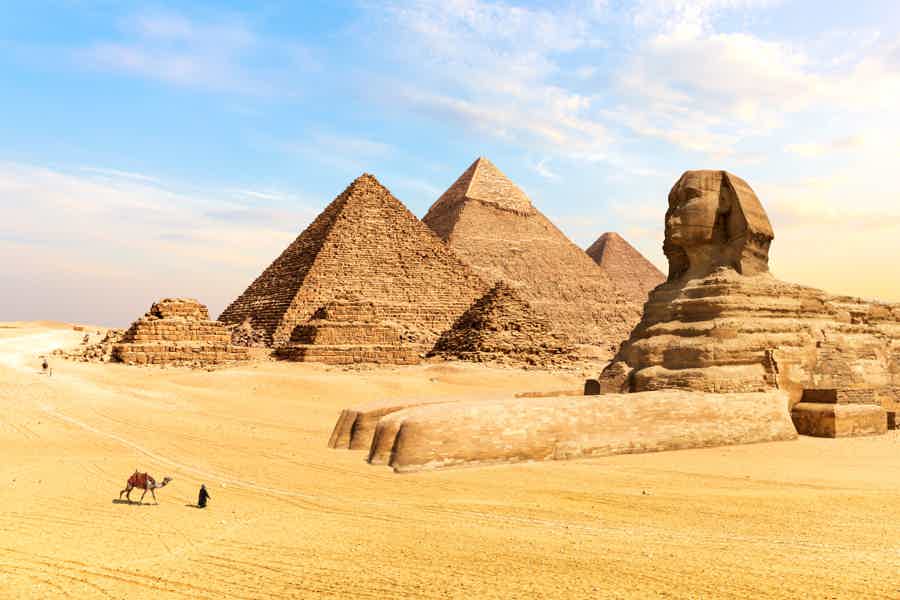 Каир: индивидуальный тур к пирамидам, Саккаре и Мемфису - фото 3