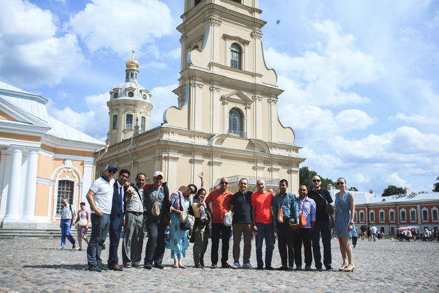 Виды Прогулка по Петропавловской крепости