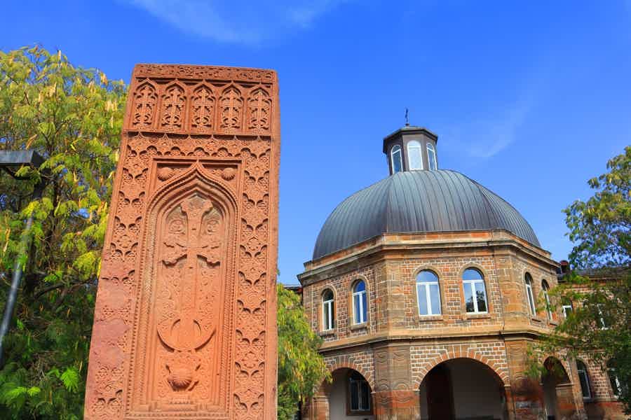 Достопримечательности Еревана и Святой Эчмиадзин - фото 6