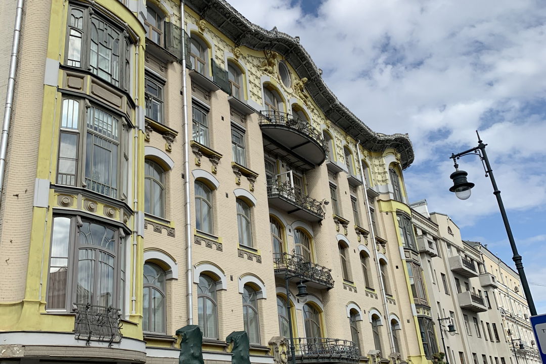 Великолепная Пречистенка: фасады и лица — индивидуальная экскурсия — фото 6