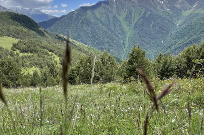Швейцария по-дагестански: едем в горы