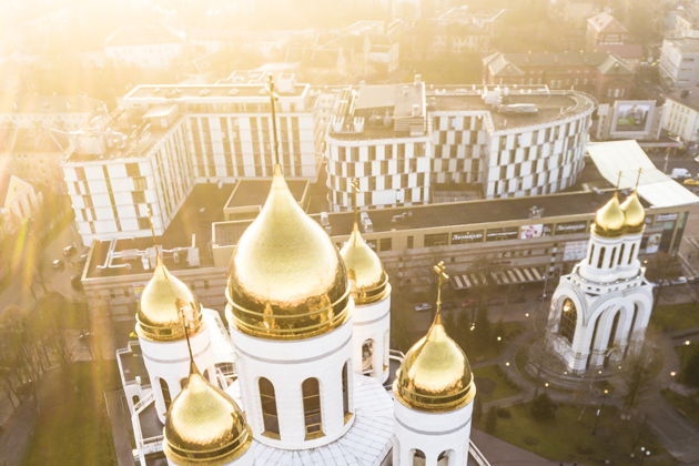 Виды Калининград. Начало — обзорное путешествие в мини-группе