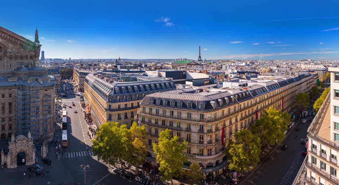 История моды и парижский шик — Золотой треугольник Парижа, галерея Диора - фото 1