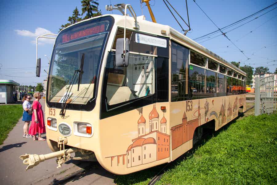 Необыкновенные путешествия на Коломенском трамвае - фото 1