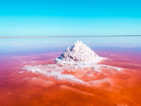 Розовые горы