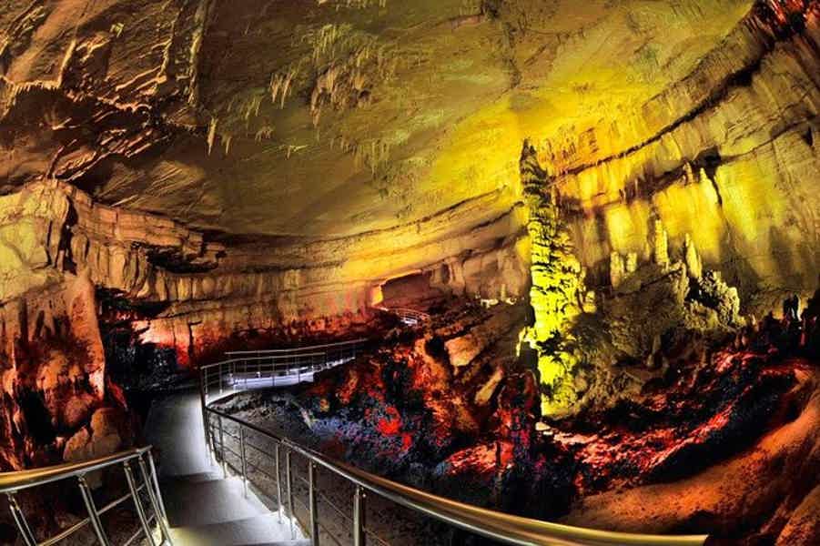 Мартвильский каньон — пещера Прометея - фото 7