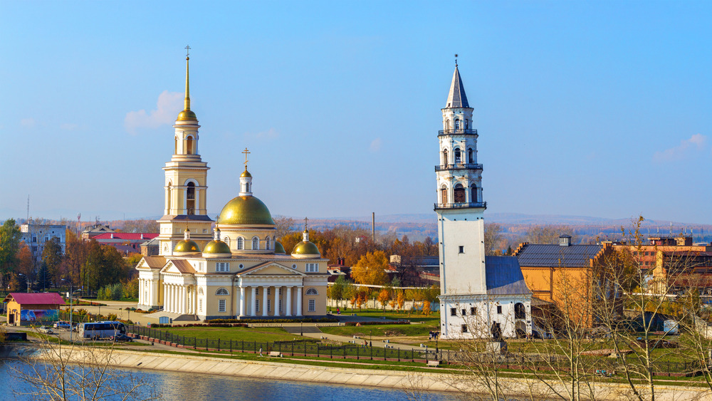 Маршрут Екатеринбурга