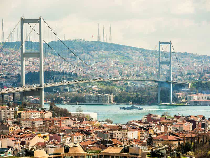 Большое путешествие по Стамбулу - фото 6