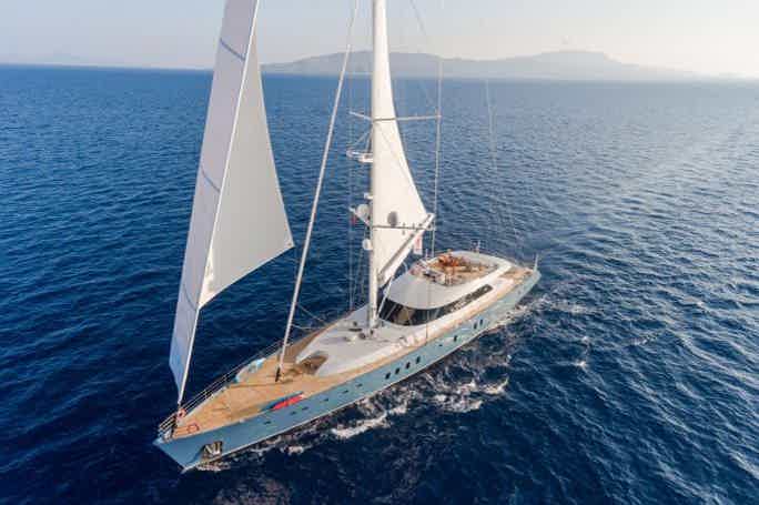 Путешествие на яхте по Критскому морю