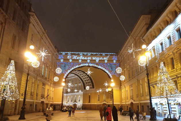 Виды Новогодняя сказка Петербурга: тайны балов, блеск елок и городские забавы