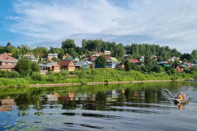 Экскурсии: Плес