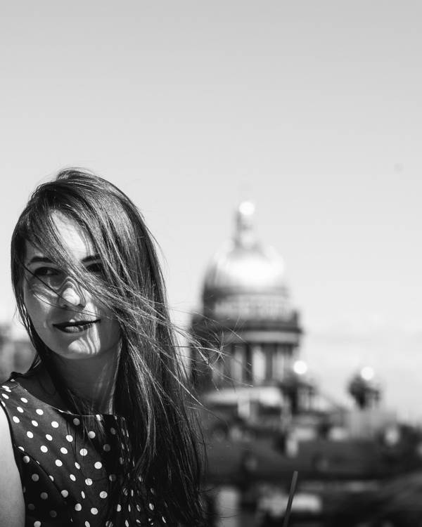 Фотосессия в самом сердце Петербурга — на террасе — фото 4