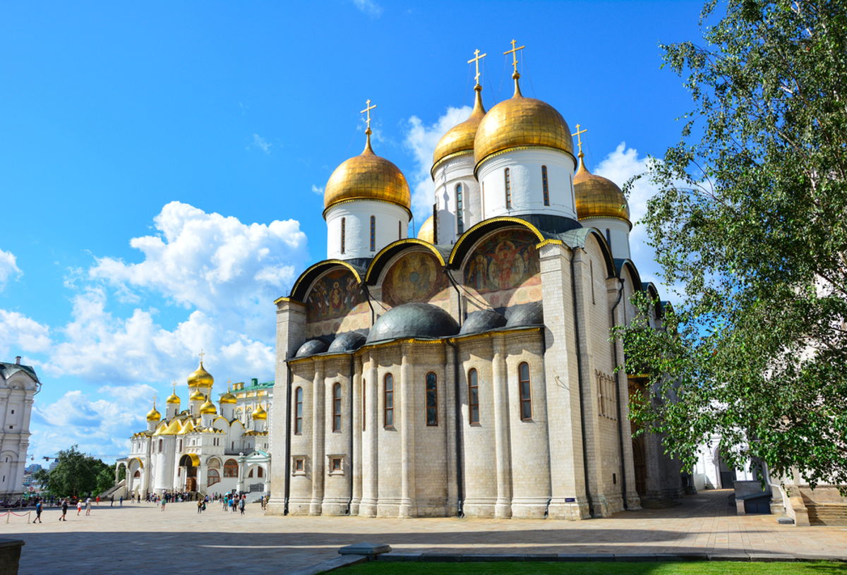 Успенский собор Московского Кремля