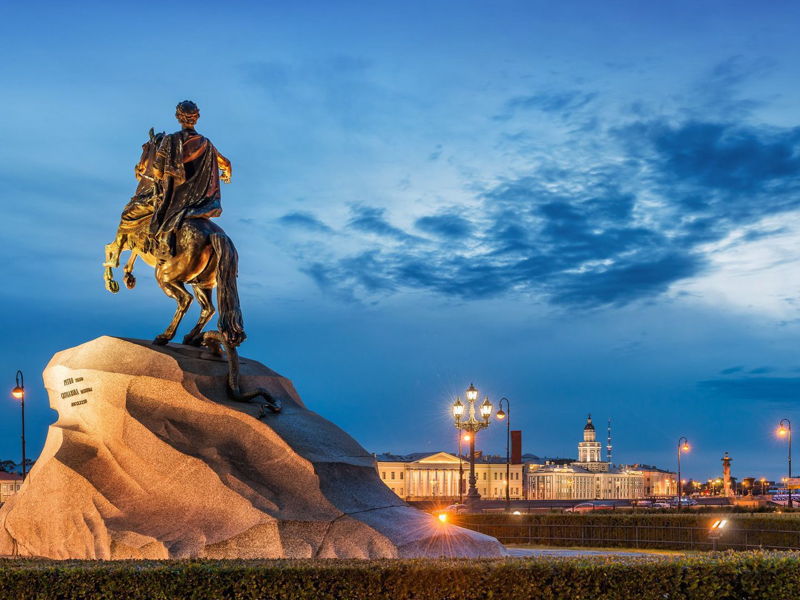 Петровский Петербург: прогулка в самом сердце города - экскурсия в Санкт-Петербург, Россия