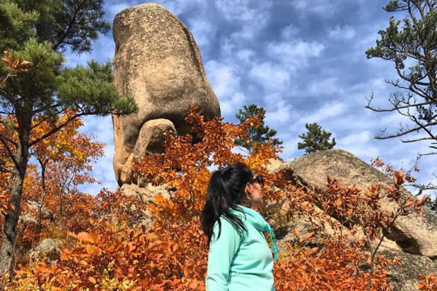 Виды Долина Атлантов и Драконий хребет