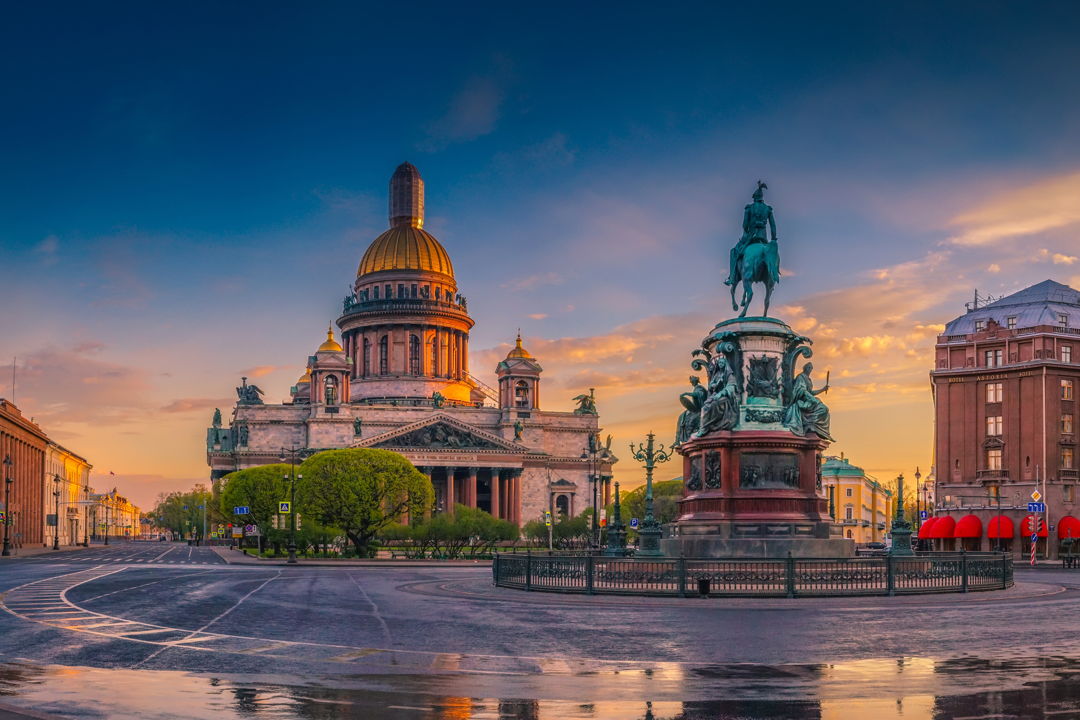 Экскурсия по Петербургу и Петропавловской крепости — фото 1