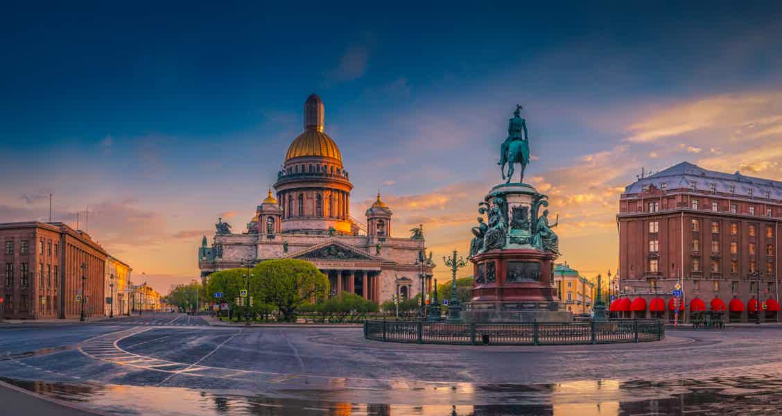 Знакомство с Петербургом. Обзорная экскурсия на автобусе - фото 27