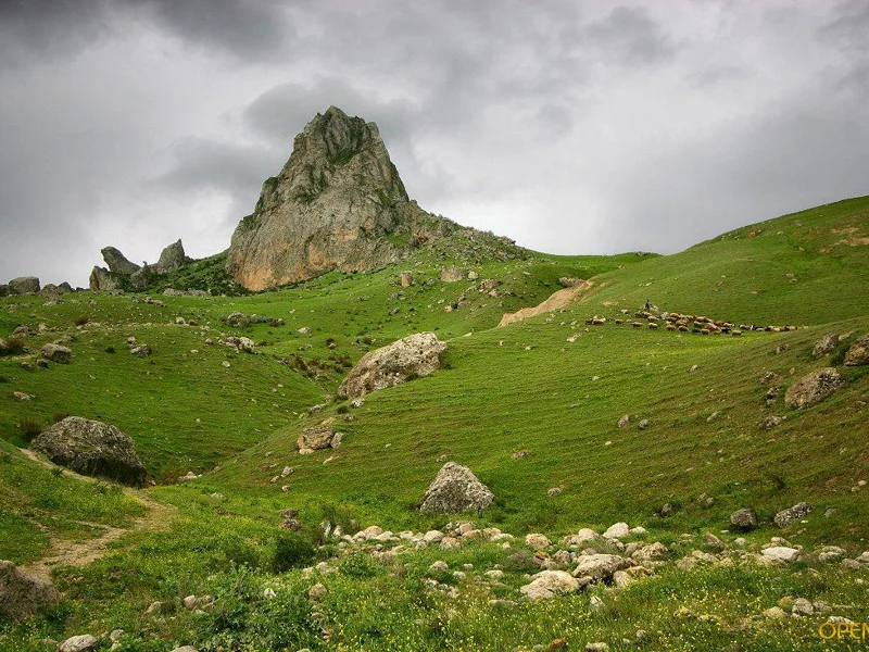 К водопаду Афурджа и горе Бешбармаг — фото 6, Баку | Покатаем
