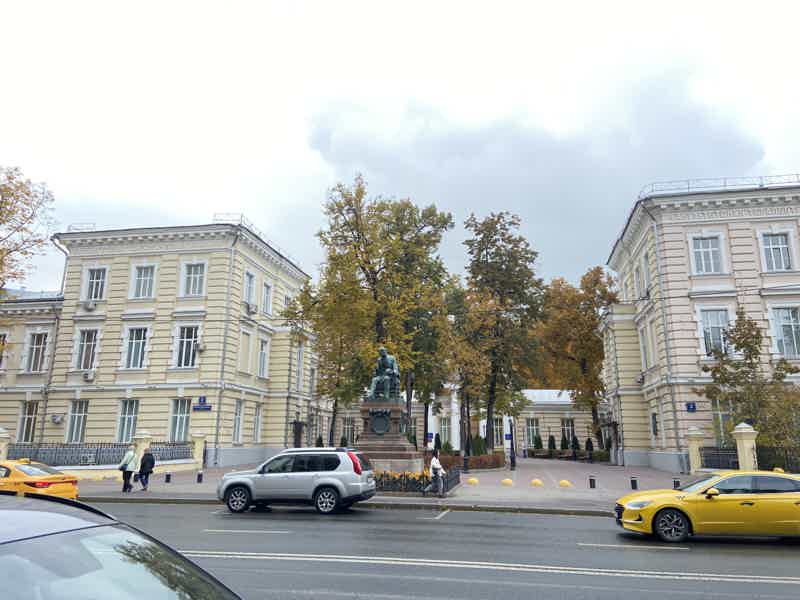«Дорога жизни» – прогулка по клиническому городку - фото 2