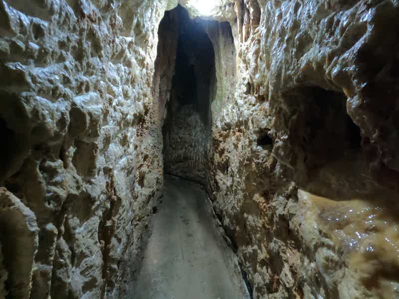 Пещеры Мамонтовая и Мраморная  - фото 9
