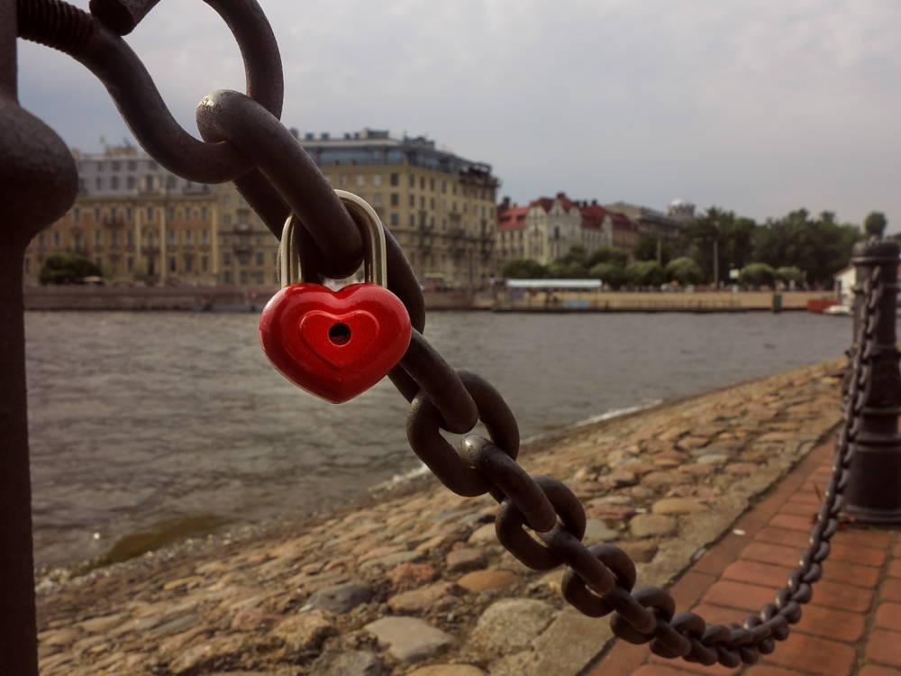 Романтические места в Санкт-Петербурге