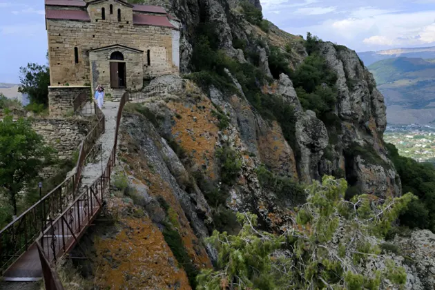 Домбай — сказка в горах Кавказа из Ессентуков — фото 2