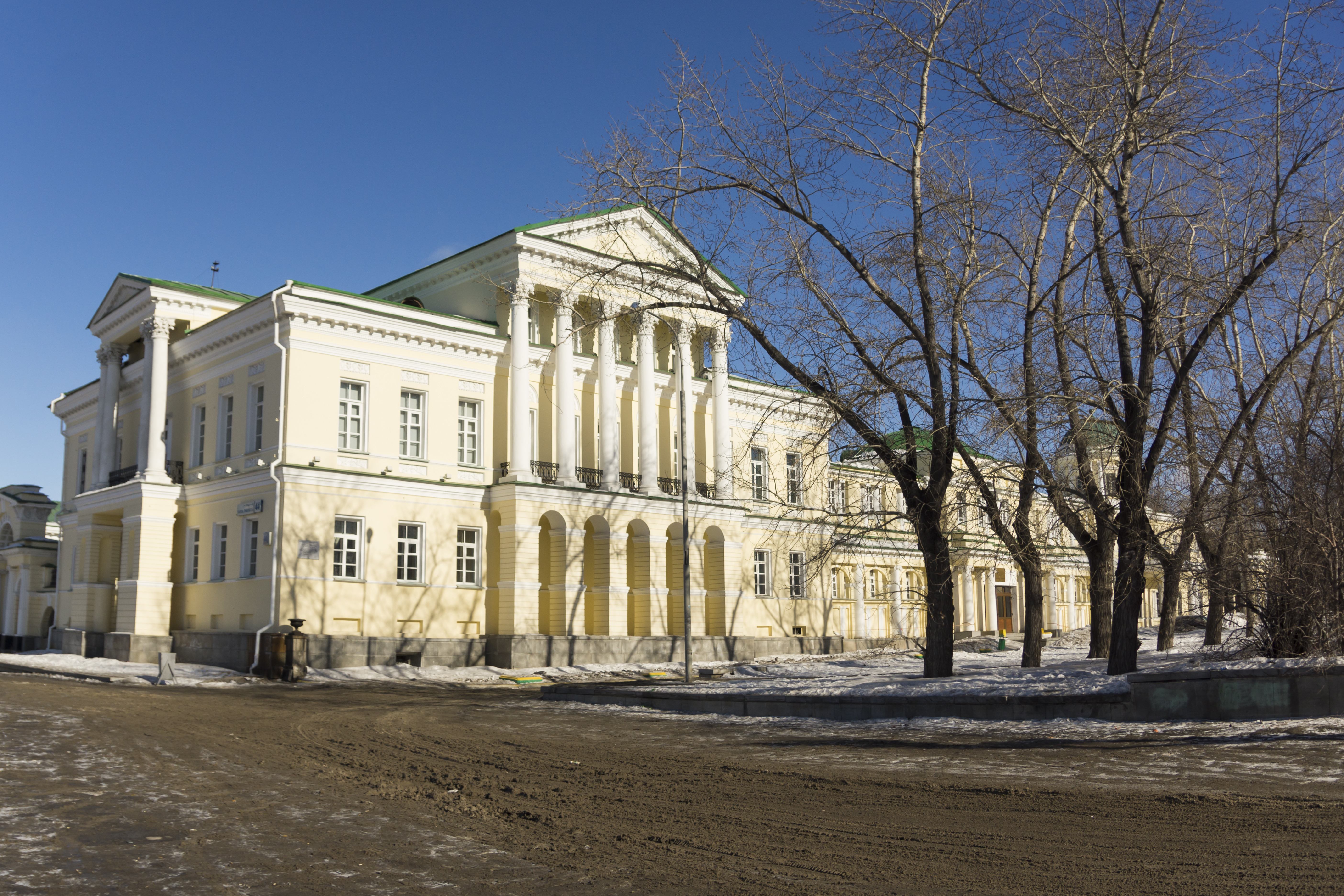 Маршрут Екатеринбурга