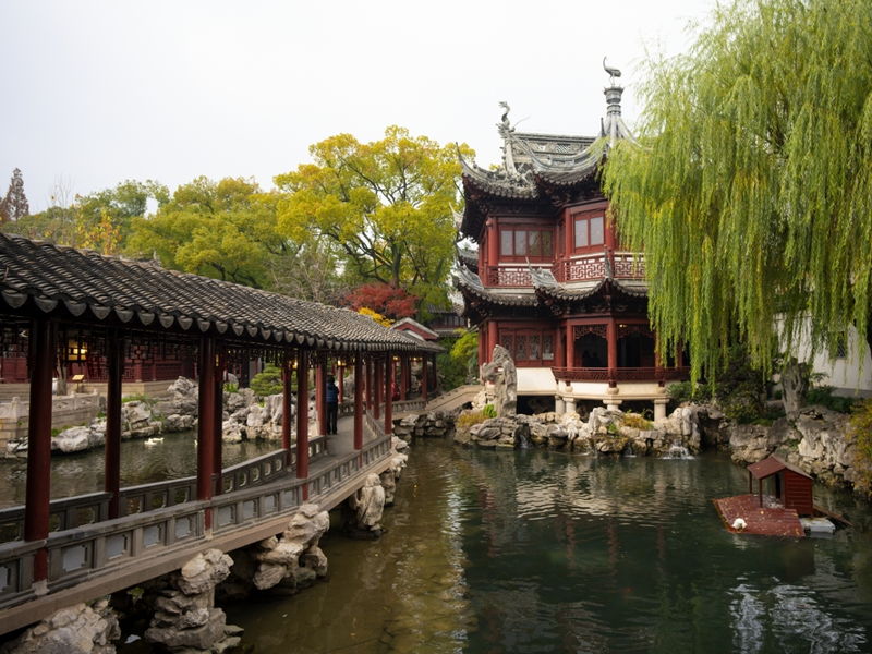 Уличная еда Шанхая 2026: фудкорты и ларьки