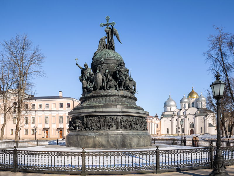 Здравствуй, Великий Новгород