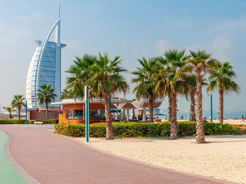 Внутри Burj Al Arab — фото 2, Дубай | Покатаем