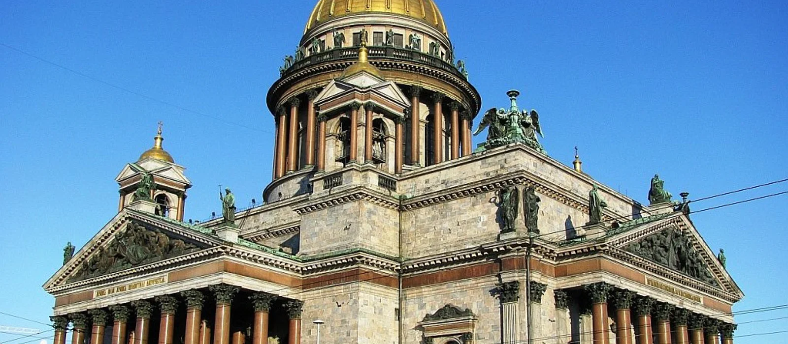 Музей-памятник Исаакиевский собор с подъемом на колоннаду. Входной ваучер — экскурсия, Санкт-Петербург, Россия | Покатаем
