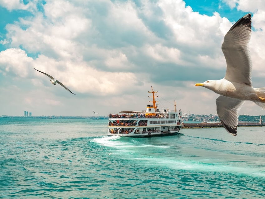 Прогулки по Босфору