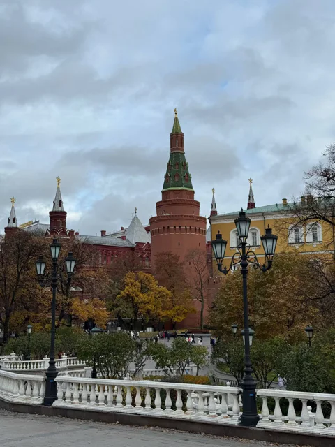 Александровский сад — главный сад страны: индивидуальная экскурсия