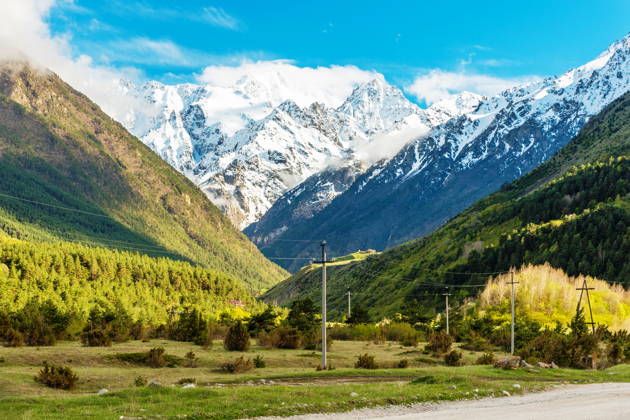 Кавказская Швейцария 