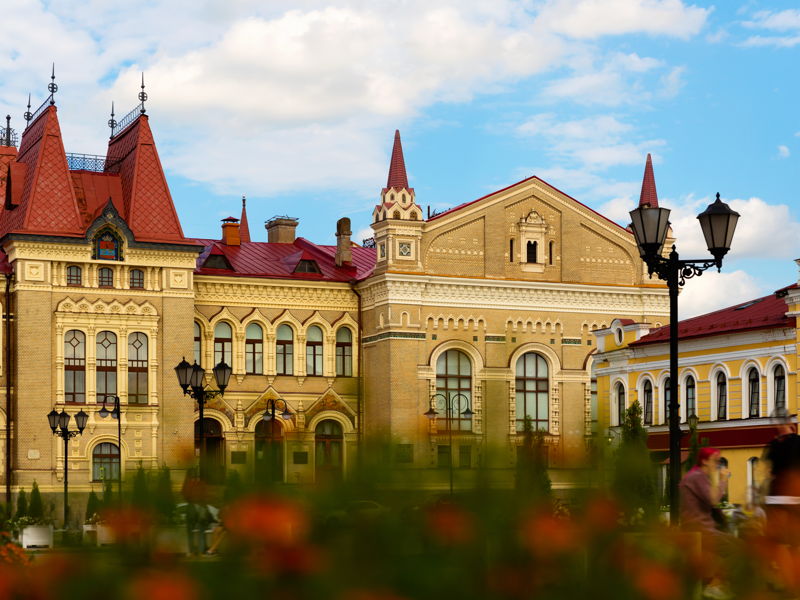 Рыбинск: по следам съемочных групп - экскурсия в Рыбинск, Россия