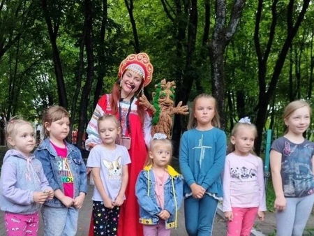 Заповедник Брянский лес