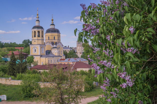 Виды «Окская палитра»: Серпухов и музей-усадьба В.Д. Поленова