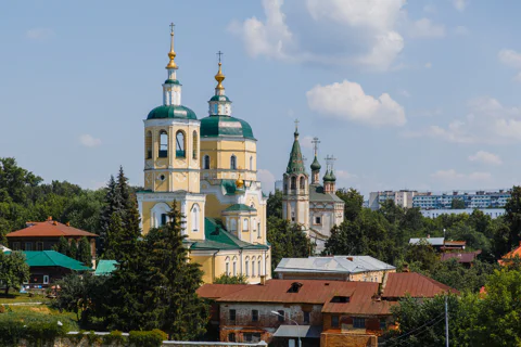 Серпуховъ — город-ключ Московской Руси