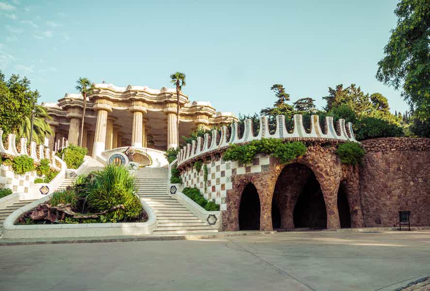 Park Guell: Guided tour in English - photo 3
