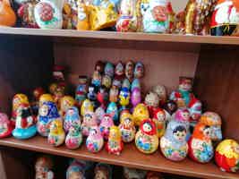 Экскурсия "Из Нижнего Новгорода в Семенов: Экскурсия на фабрику Хохломской росписи" - фото отзыва 2