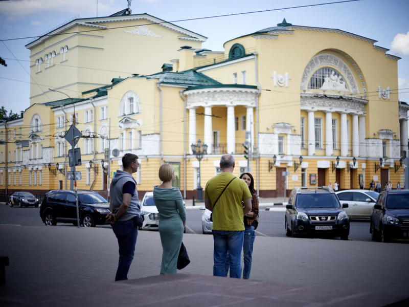 Авто-пешеходная экскурсия «1000-рублёвый Ярославль» — фото 7, Ярославль | Покатаем