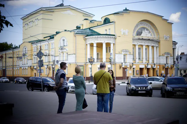Авто-пешеходная экскурсия в мини-группе «1000-рублёвый Ярославль» — фото 2