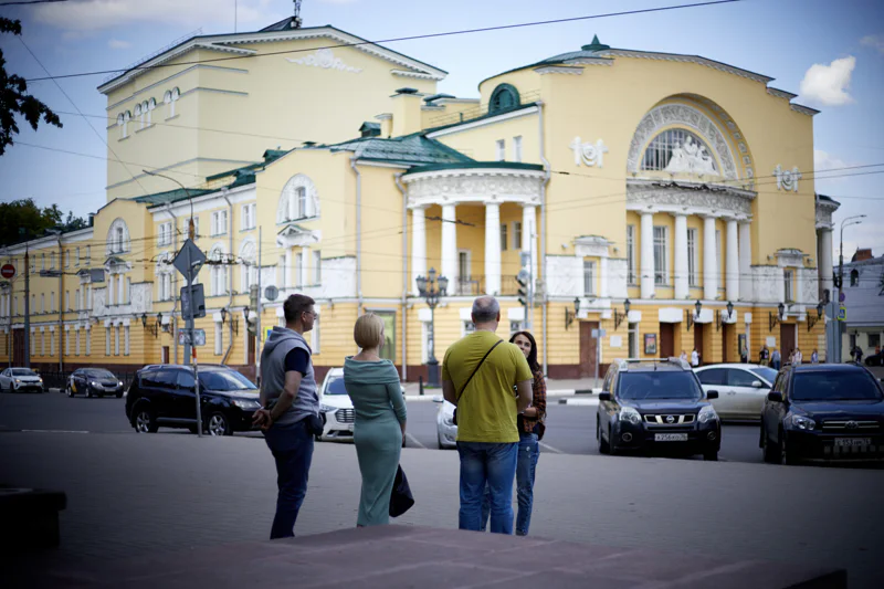 Авто-пешеходная экскурсия в мини-группе «1000-рублёвый Ярославль» — фото 1