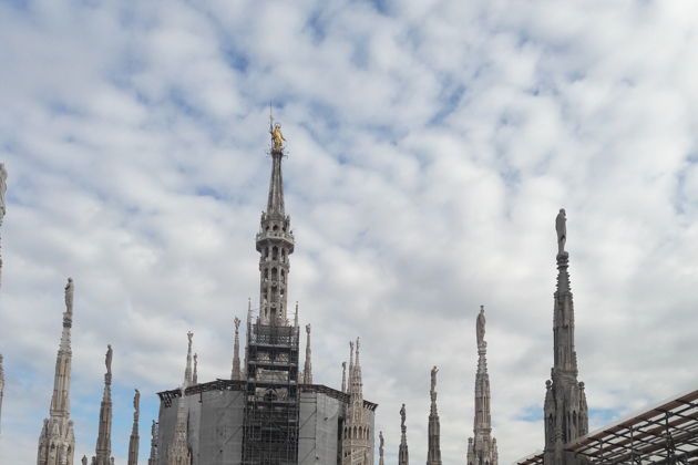 Виды Собор Дуомо — мировой шедевр