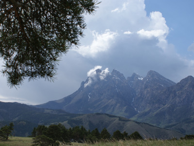 Поход в горы Ингушетии «от Таргима до Бараха»